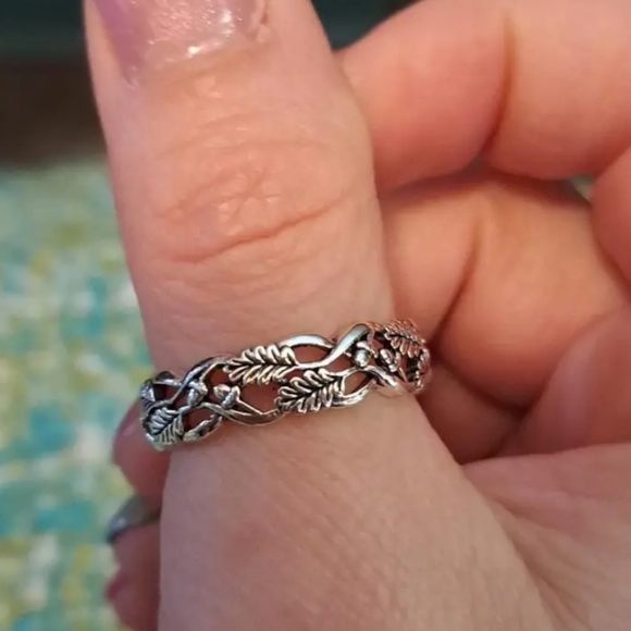 Autumn Ring Retro style - Picture 10 of 10